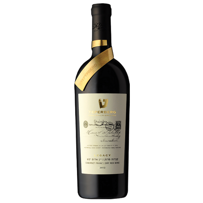 Teperberg Legacy Cabernet Franc 750ml