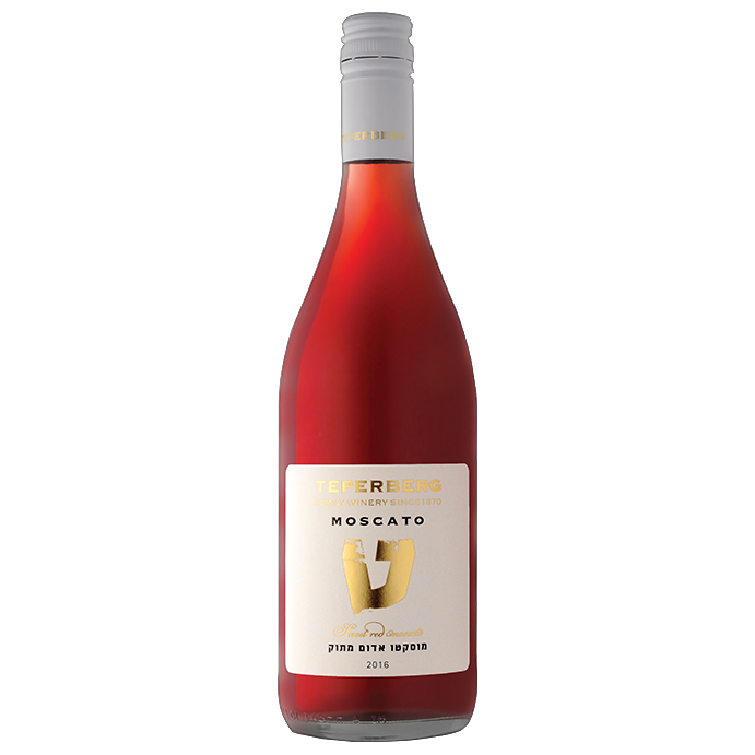 Teperberg Moscato Red 750ml