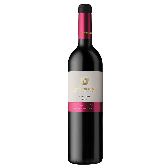 Teperberg Vision Merlot 750ml