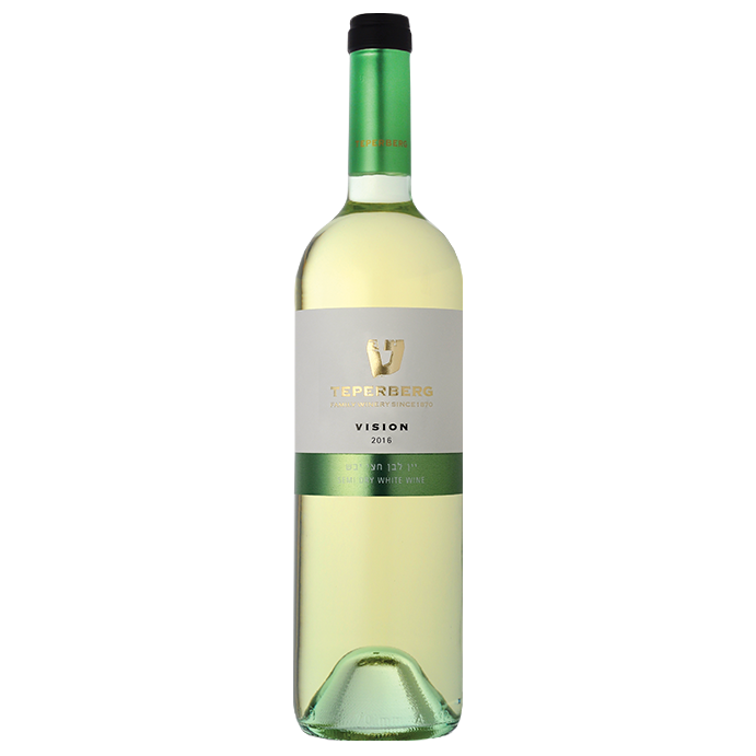 Teperberg Vision Semi Dry White 750ml