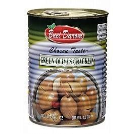 Bnei Darom Cracked Olives 560g