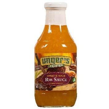 Ungers Rib Sauce 567g
