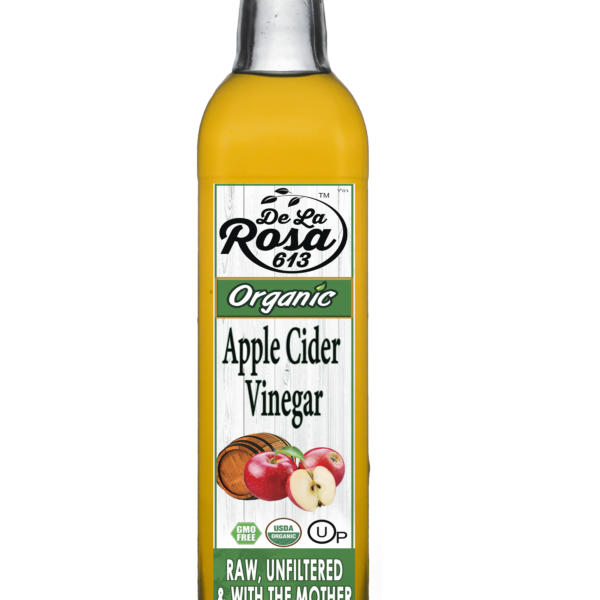 De La Rosa Organic Apple Cider Vinegar 500ml