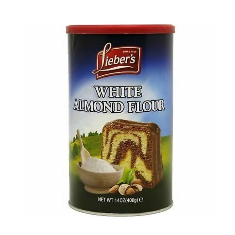 Liebers White Almond Flour 400g