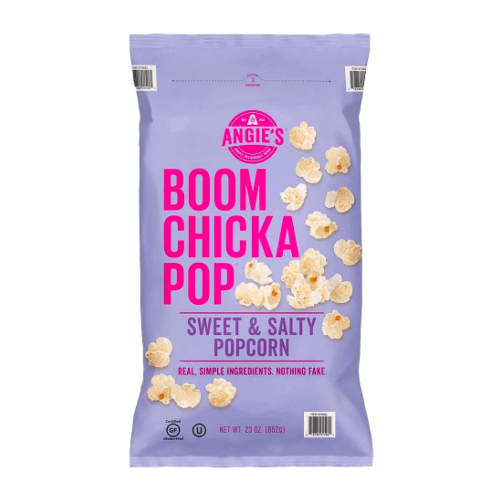 Angie’s Boom Chicka Pop Sweet & Salty Popcorn 650g