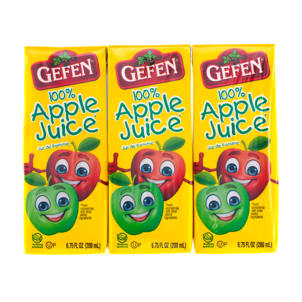 Gefen Apple Juice Prima 3 Pack 200ml