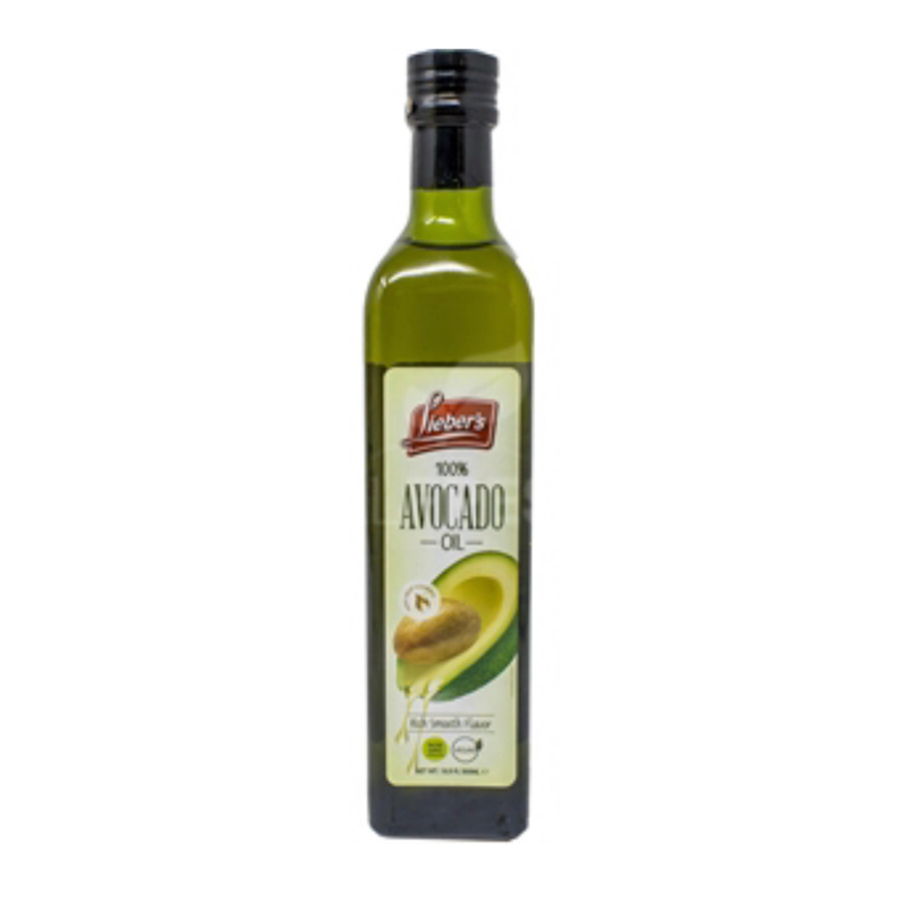 Liebers 100% Avocado Oil 500ml
