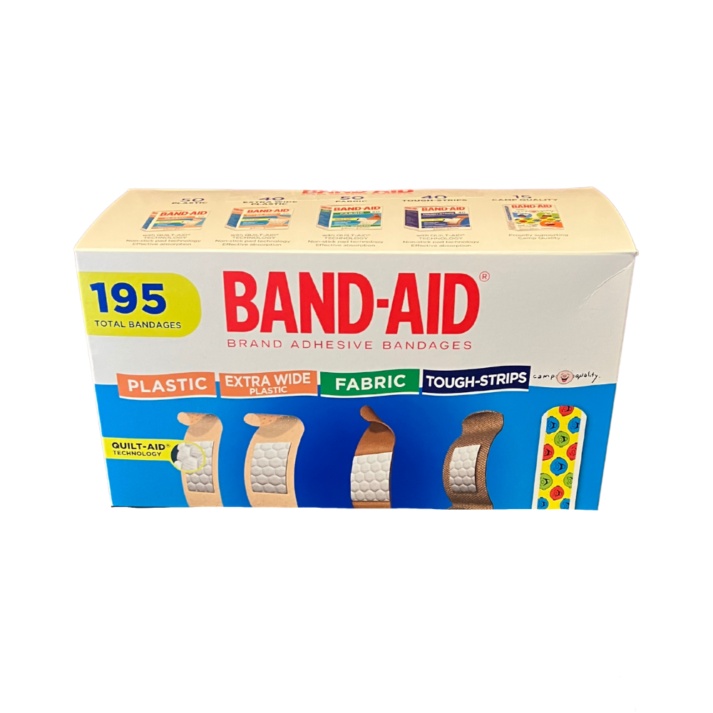 Band-Aid Adhesive Bandages 195 Count Variety Pack – Solly's Online Grocery