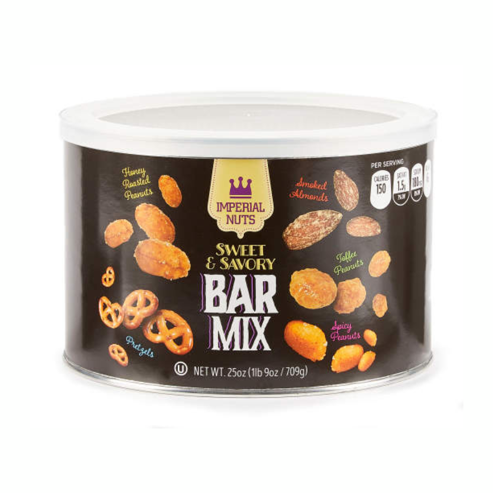 Imperial Delights Sweet & Savory Bar Snack Mix 709g