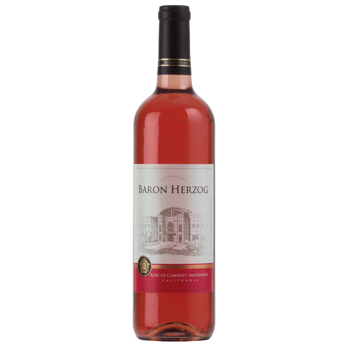 Baron Herzog Rose 750ml