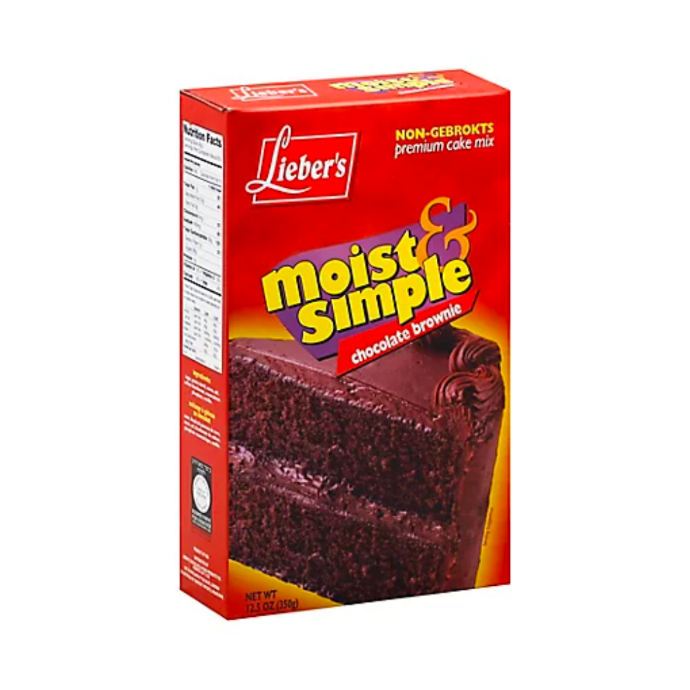 Liebers Chocolate Brownie Cake Mix 350g