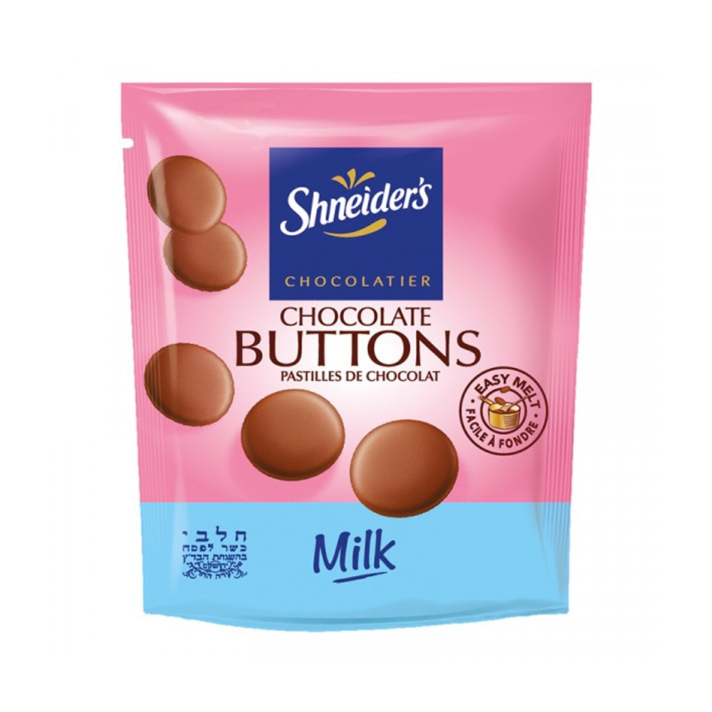 Shneiders Milk Chocolate Buttons 300g