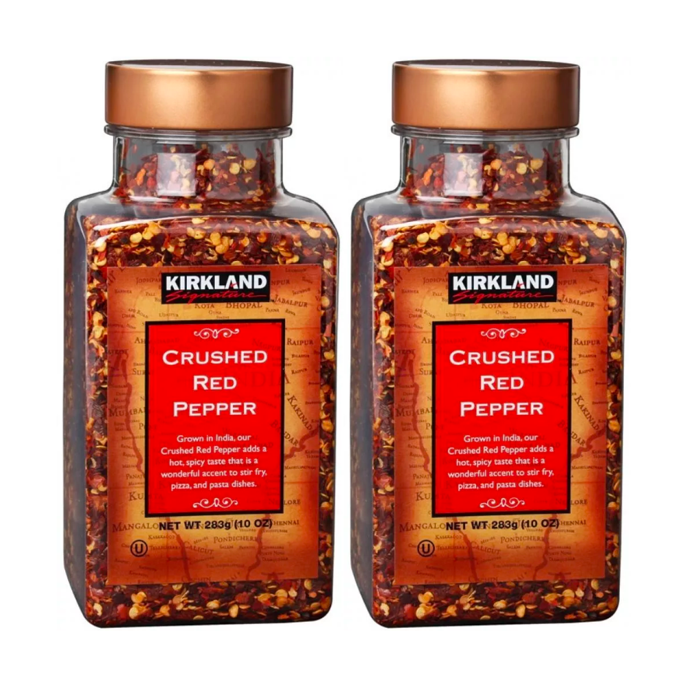 Kirkland Signature Crushed Red Pepper 283g x 2