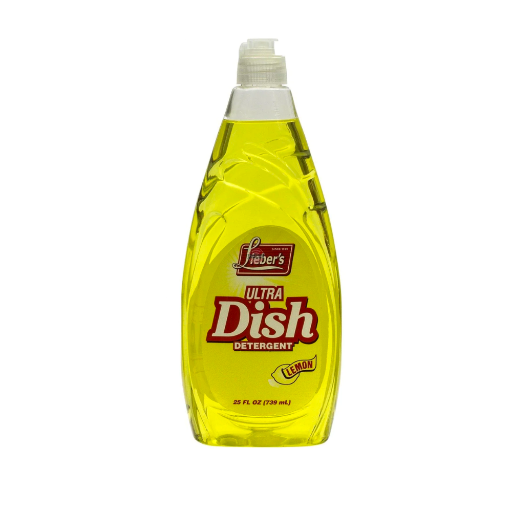 Liebers Lemon Dish Detergent 739ml