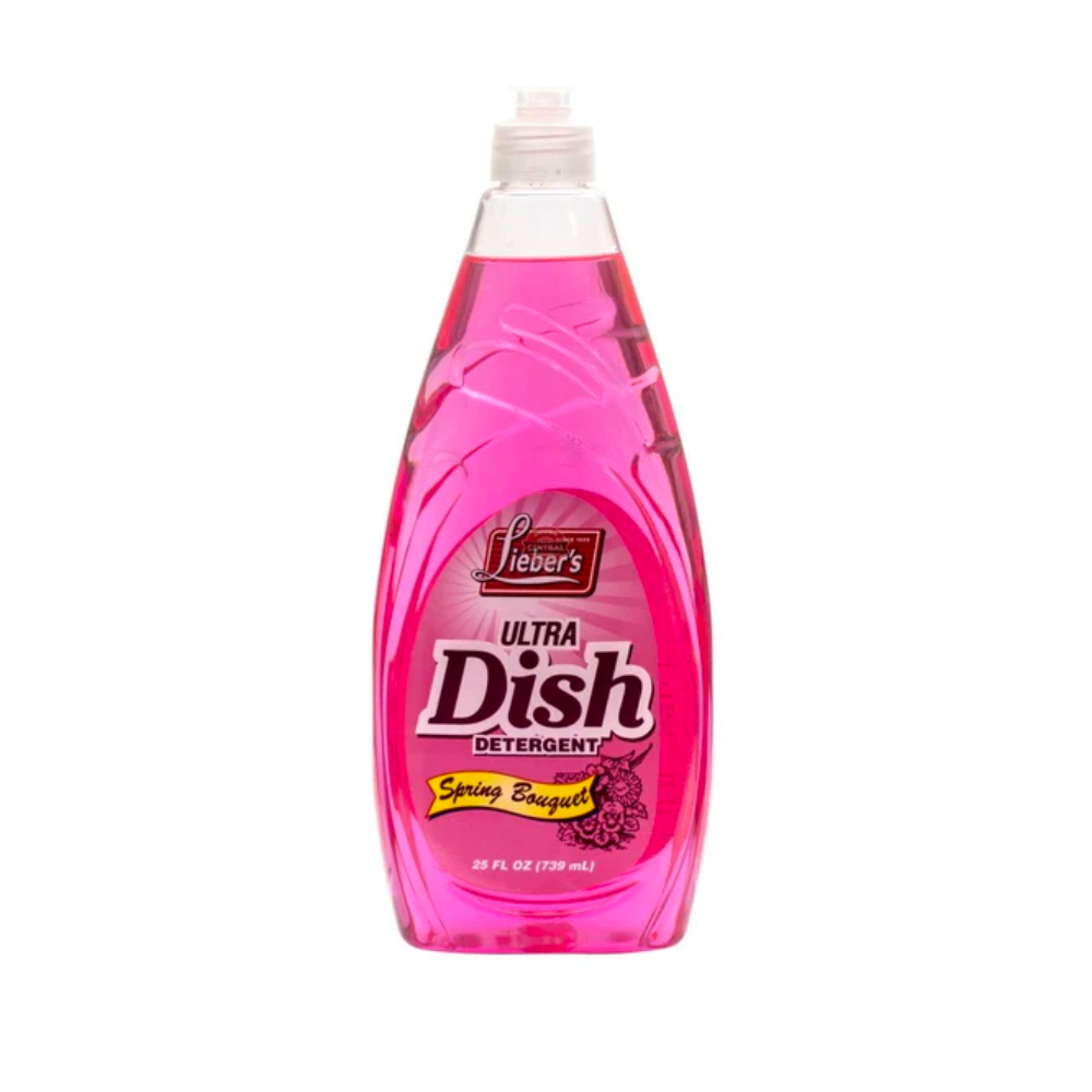 Liebers Pink Dish Detergent 739ml