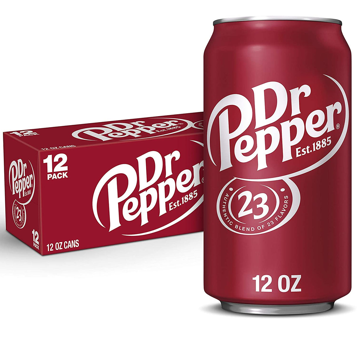 Dr Pepper Original 355ml 12 Pack