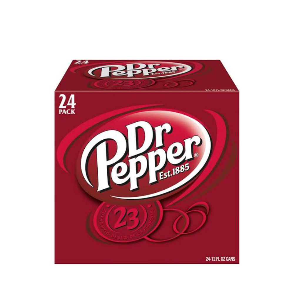 Dr Pepper Original 355ml 24 Pack