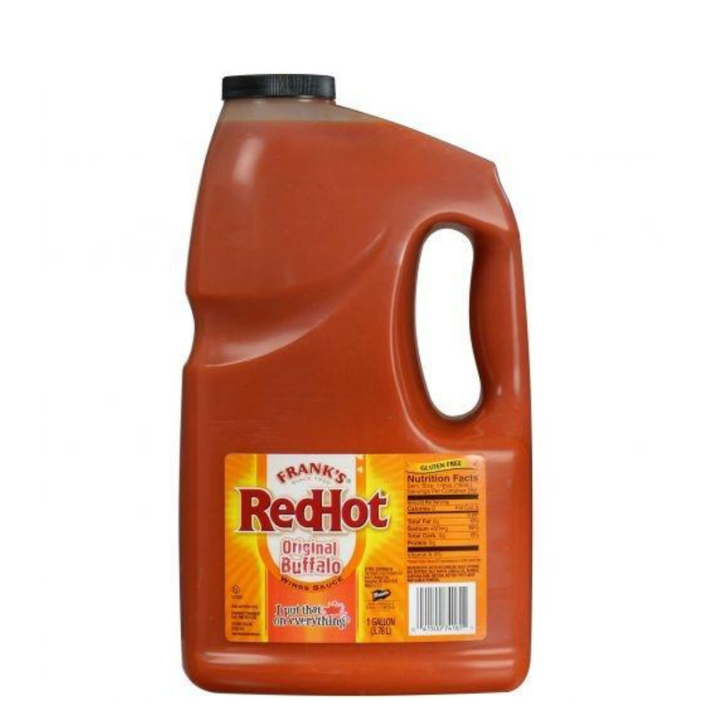 Frank's Red Hot Original Buffalo Wing Sauce 1 Gallon 3.78 Ltr