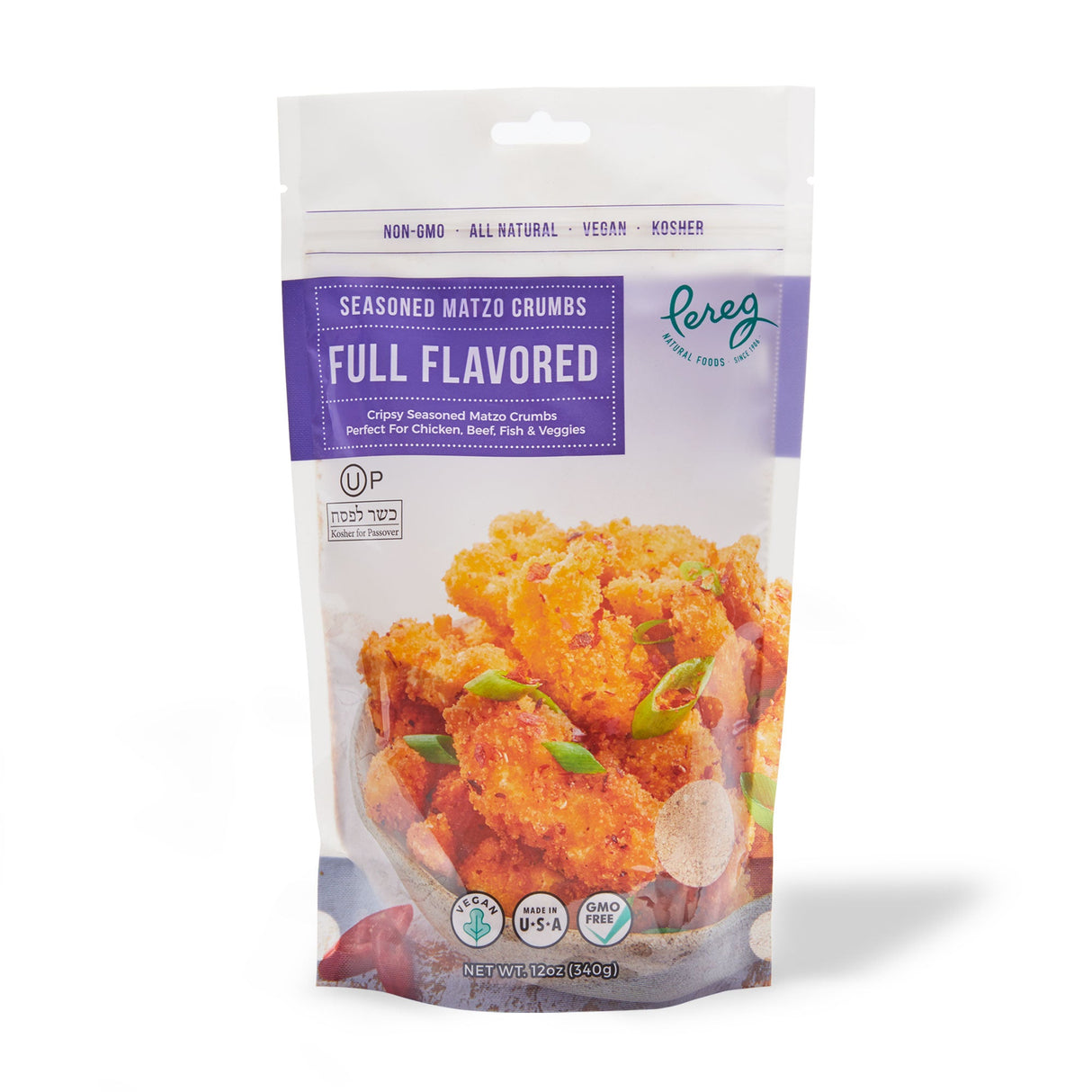Pereg Seasoned Matzo Crumbs Full Flavoured 340g