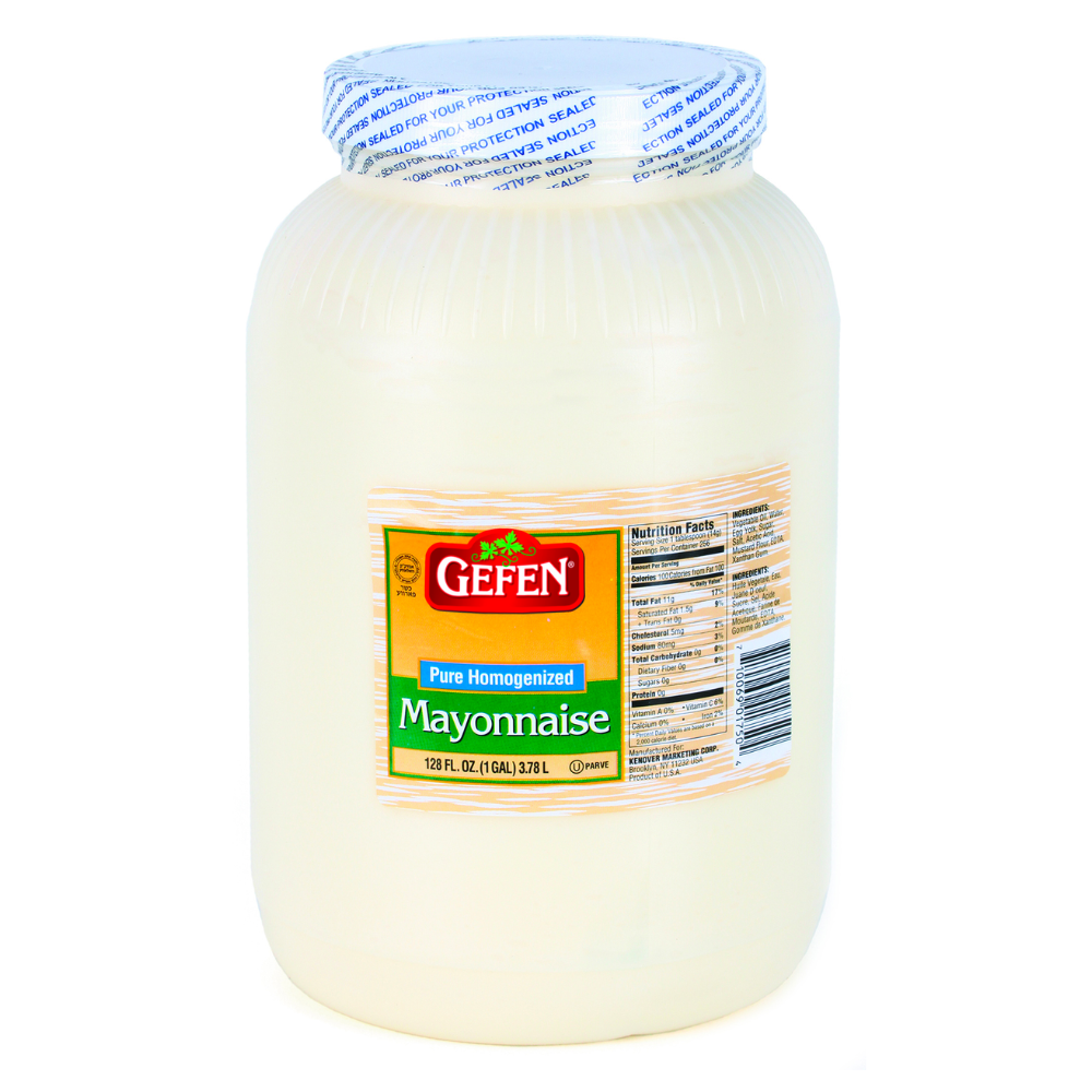 Gefen Mayonnaise Value Size 3.78 L