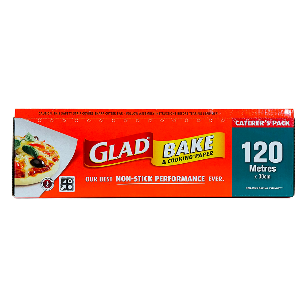 Glad Bake & Cooking Paper 120m x 30cm