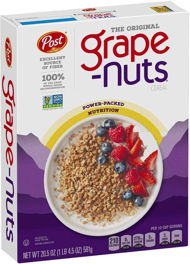 Post Grape Nuts Cereal 581g