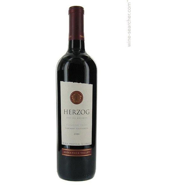 Herzog Reserve Cabernet Sauvignon Alexander Valley 750ml