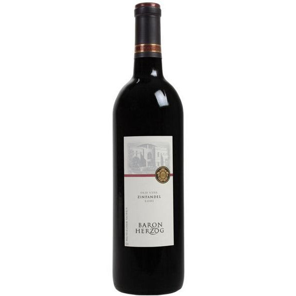 Baron Herzog Red Zinfandel Lodi 750ml