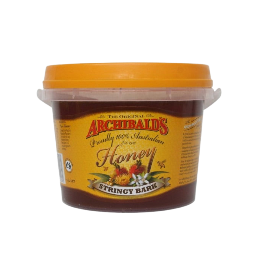Archibaldes Honey Stringy Bark Flavour 1kg