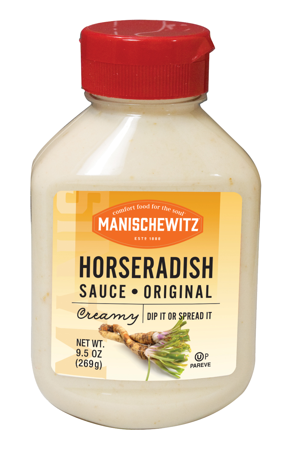Manischewitz Creamy Horseradish Sauce 269g