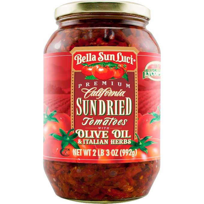 Bella Sun Luci Sun Dried Julienne Cut Tomatoes 992g