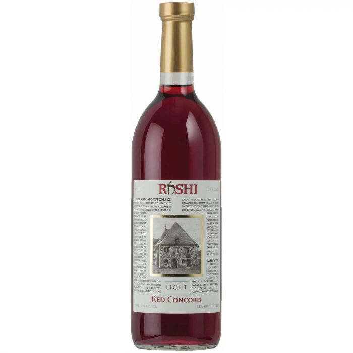 Rashi Light Red Concord 750ml