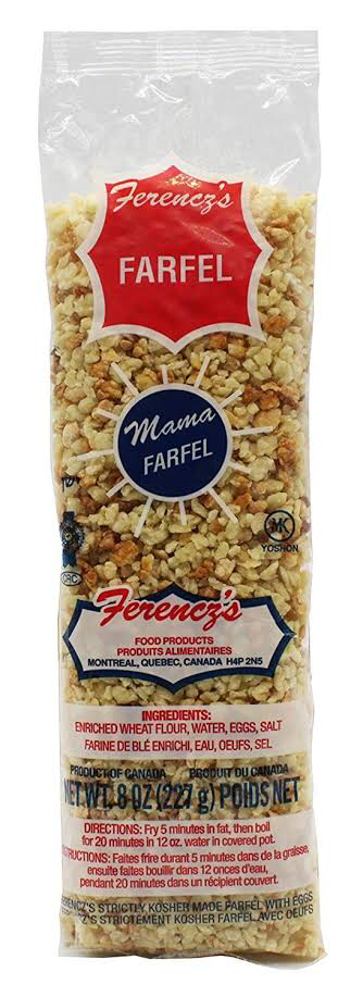 Ferencz’s Mama Farfel 227g
