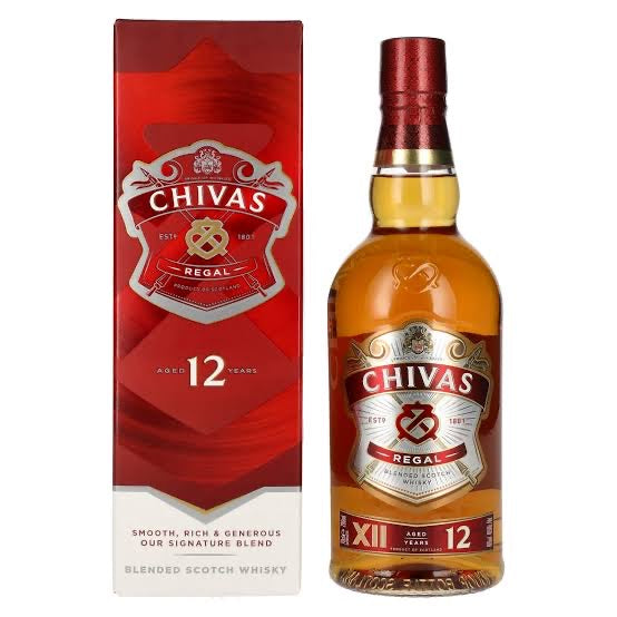 Chivas Regal 12 Years Old Whisky 700 ml