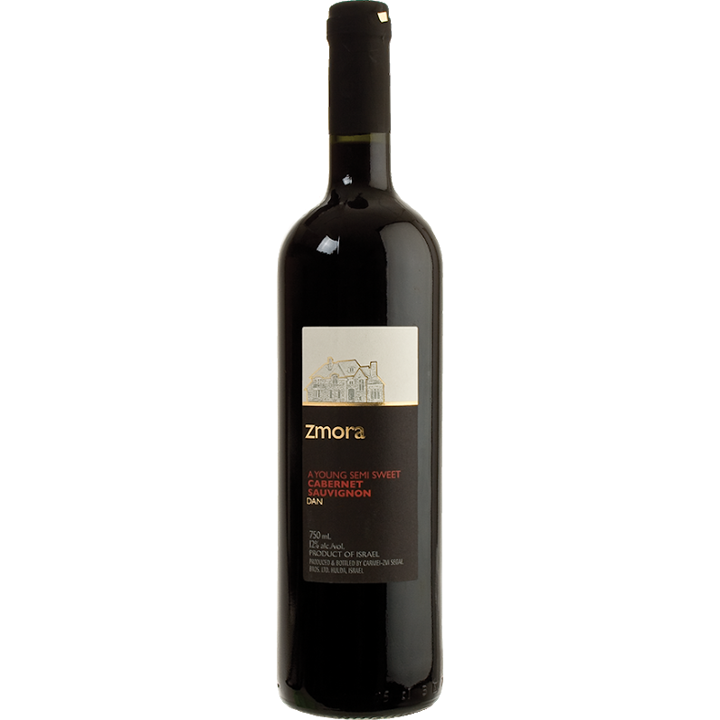 Zmora Semi Sweet Cabernet Sauvignon 750ml