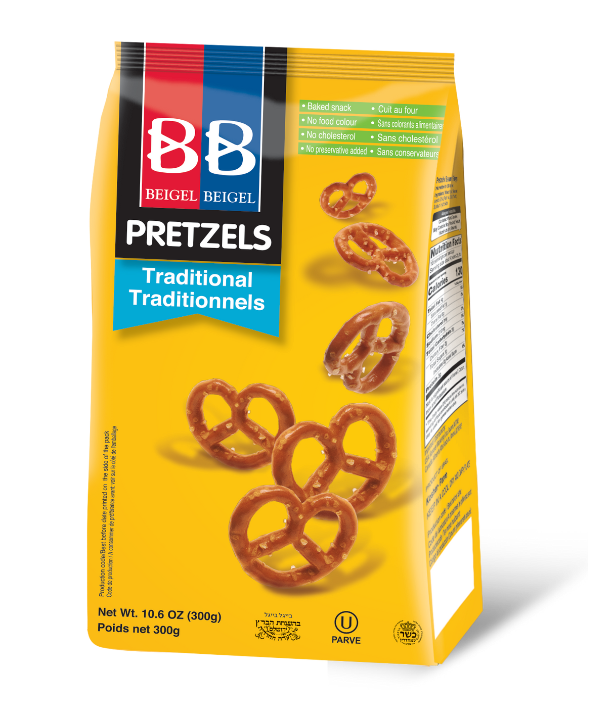 Beigel & Beigel Traditional Pretzels 100g x 6