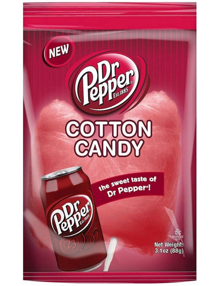 Dr Pepper Cotton Candy 88g