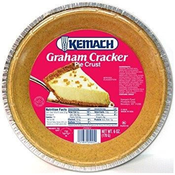 Kemach Graham Cracker Pie Crust 170g