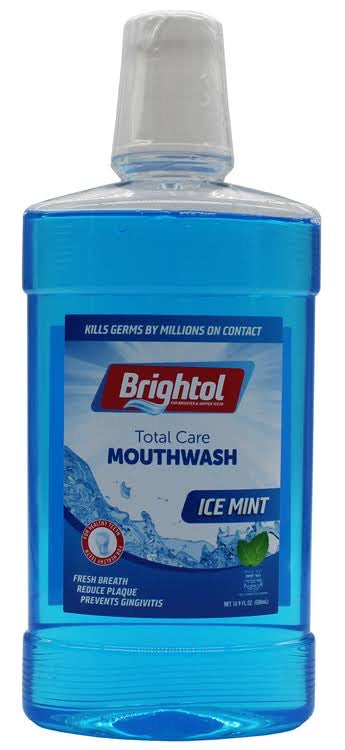 Brightol Total Care Mouthwash Ice Mint Passover 500ml
