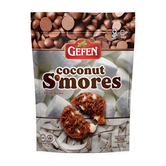 Gefen Coconut S’mores 142g