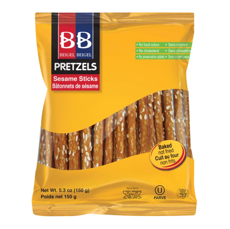 Beigel & Beigel Pretzels Sesame Sticks 150g