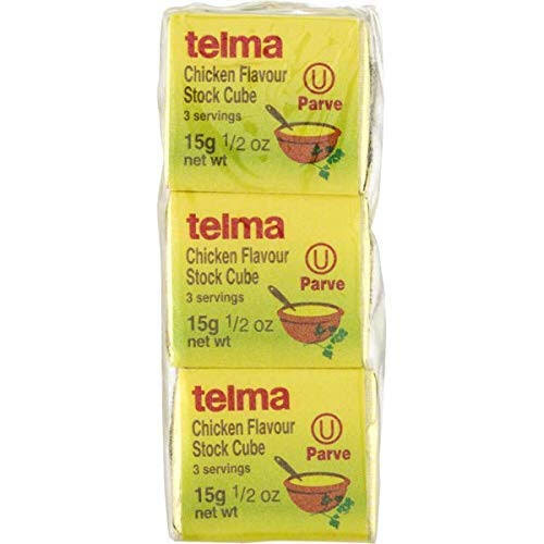 Telma Chicken Flavour Stock Cubes Passover 36 x 15g