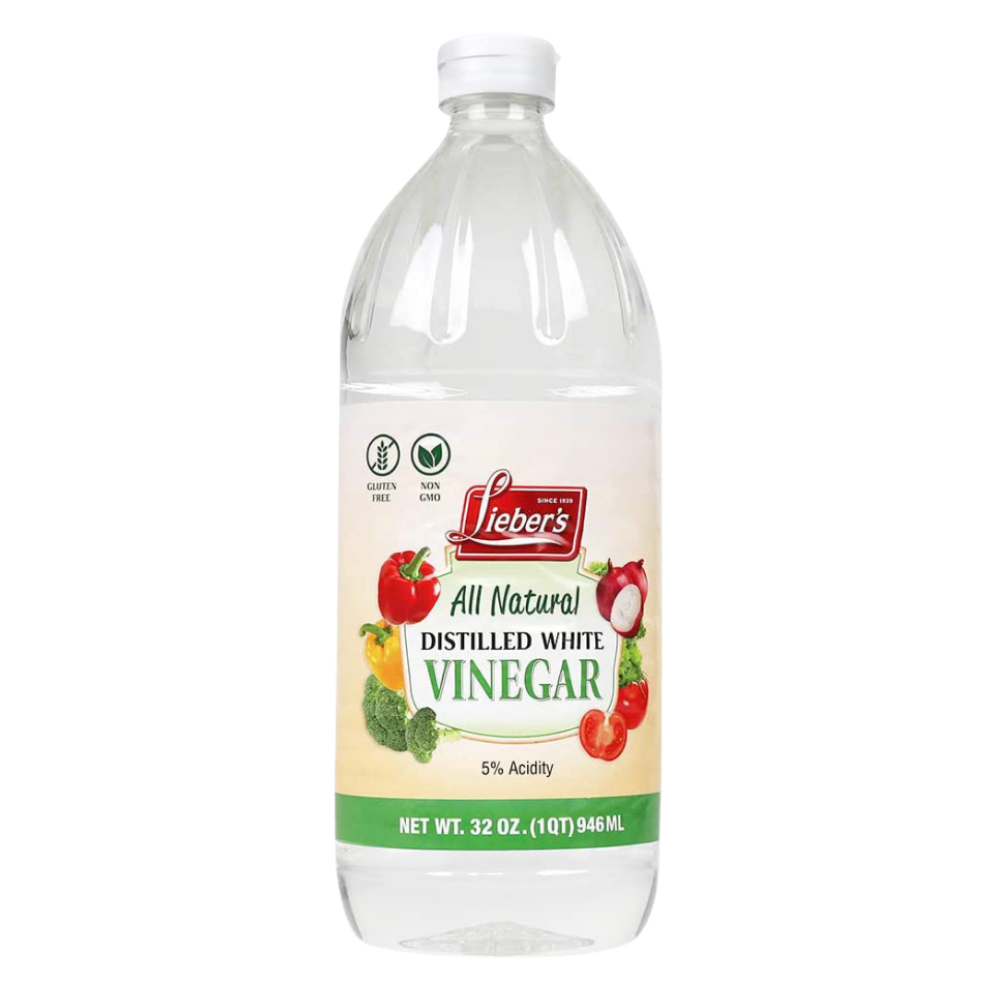Liebers Distilled White Vinegar 946ml