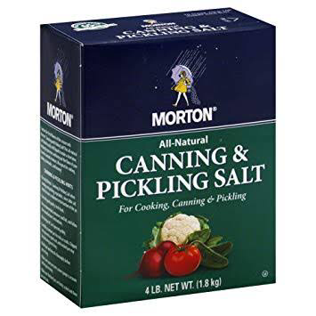 Morton Canning & Pickling Salt 1.8kg