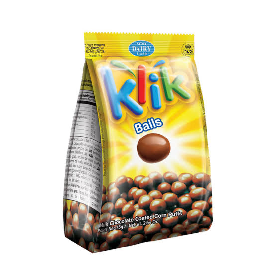 Klik Malt Balls 75g
