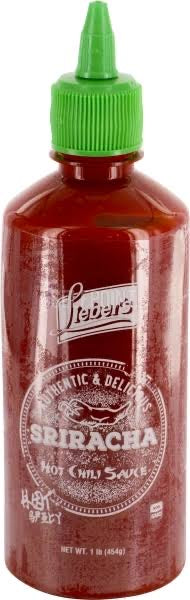 Liebers Sriracha Sauce 454g