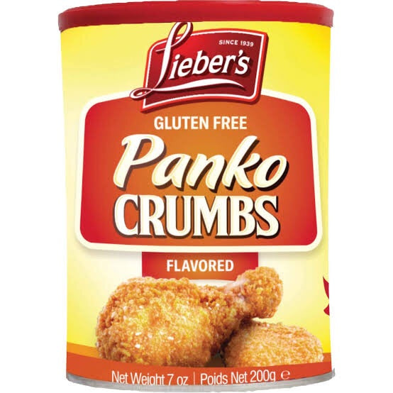 Liebers Gluten Free Panko Crumbs Flavored 200g