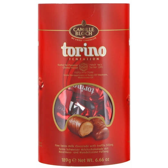 Camille Bloch Torino Milk Chocolates Tub 189g