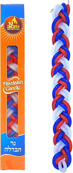 Ner Mitzvah Flat Havdala Candle