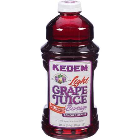 Kedem Light Concord Grape Juice 1.89 Ltr